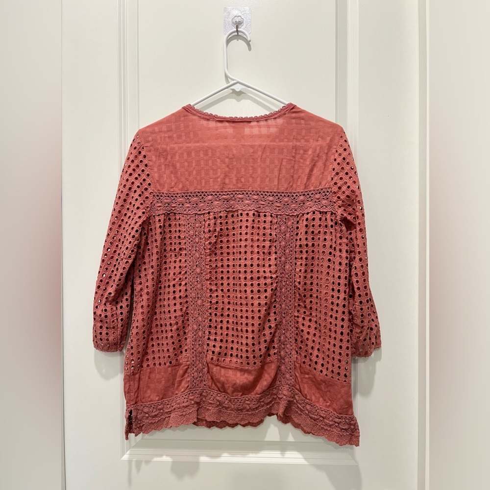 SUNDANCE Popover Blouse - Picture 4 of 4